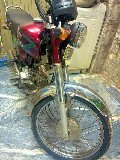 Honda CD70