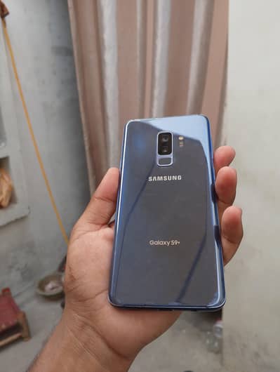 Samsung s9 plus britness issue and touch crack