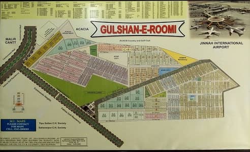 Plot for sale in GULSHAN-E-ROOMI