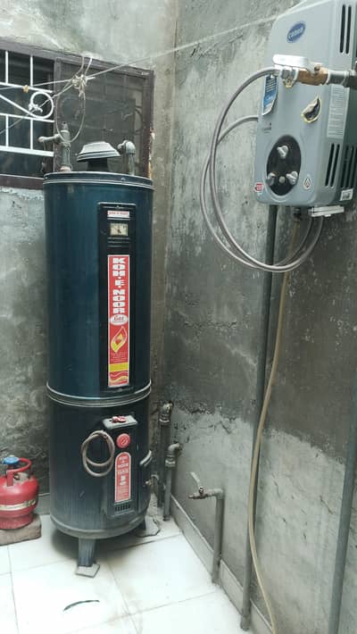 new condition geyser