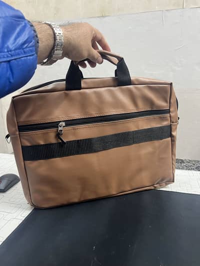 File bag for laptop and office use