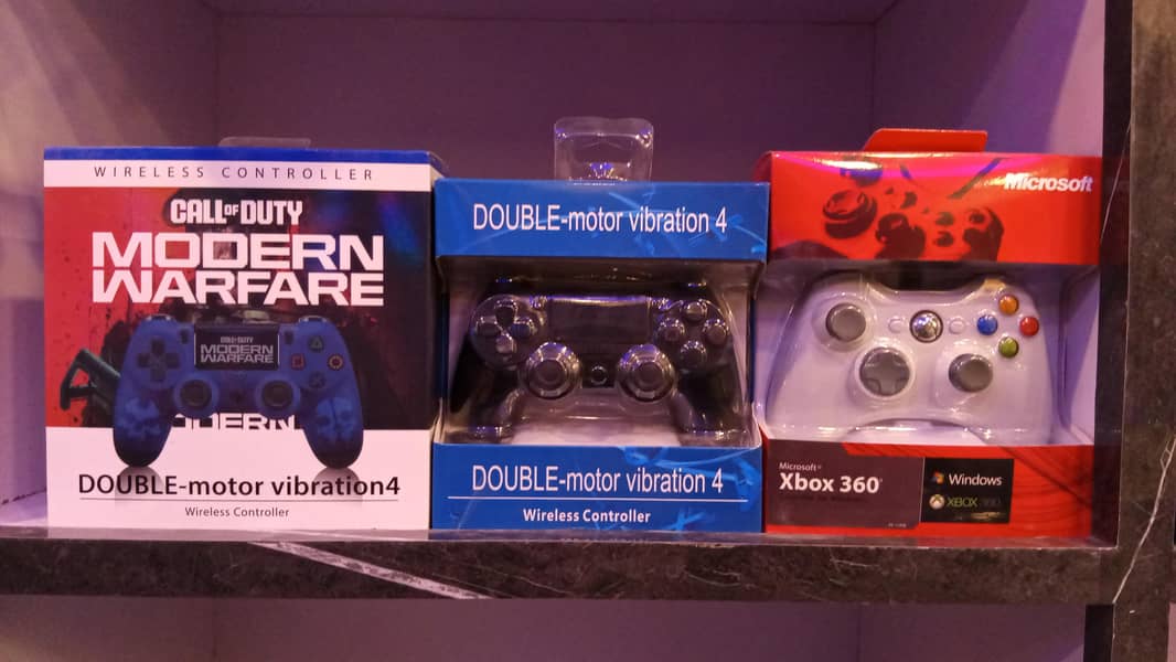 PlayStation & Xbox controller 0