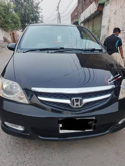 Honda city 2008 genuine paint