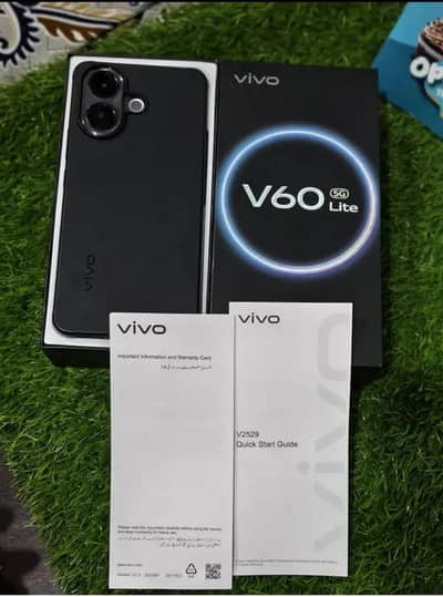 Vivo V60 Light Just Box Open