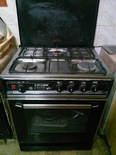 3 stove oven in excellent condition