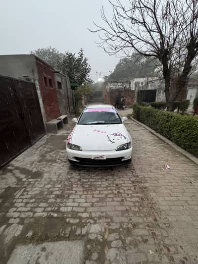 Honda civic 1995 dolphin modified