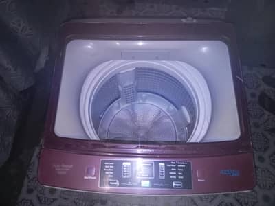 haier fully automatic washing machine 12 kg capacity zabardast s