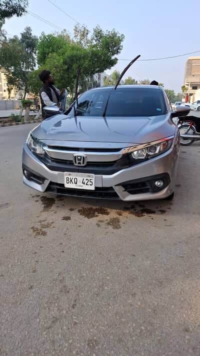 Honda Civic Oriel 2017