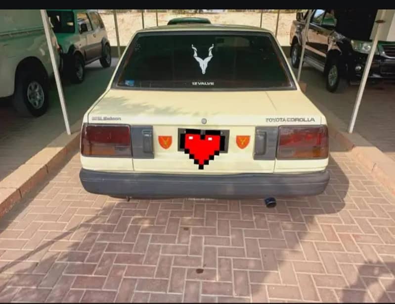 carolla 1986 3