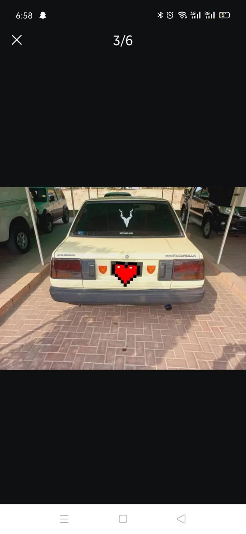 carolla 1986 5