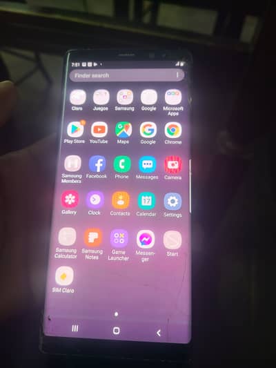 Samsung Mobile Note 8 dual sim pta official Approved