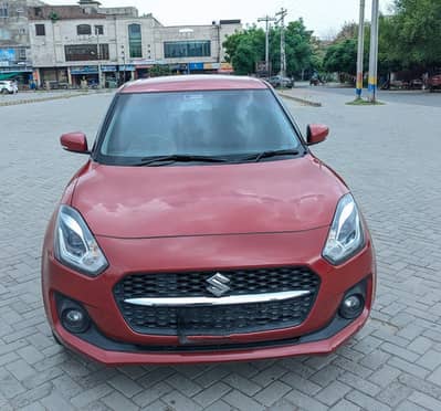 Suzuki Swift GLX CVT in mint condition.