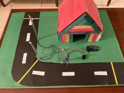 Automatic Street Light Science Physics Project For Sale
