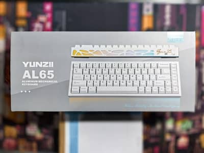 YUNZII AL65 Aluminium Mechanical Keyboard