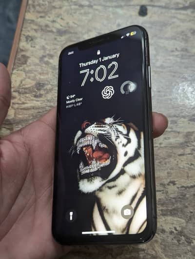 Iphone xs PTA approved 256gb