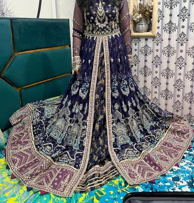 Wedding Bridal Dress Brand name : Maryum N Maria – Aaruthira MSS5854