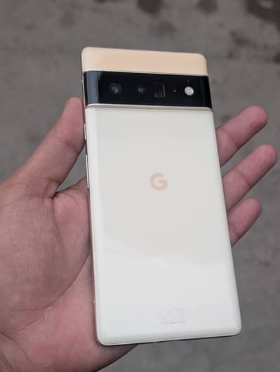 GOOGLE PIXEL 6 PRO 12/128 DUAL APPROVED
