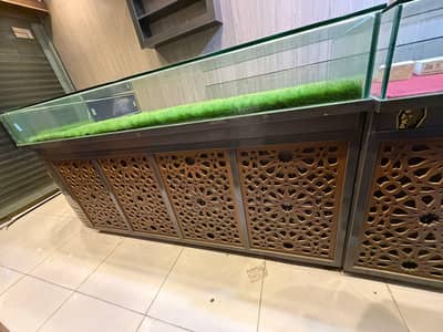 counter table for mobile shop