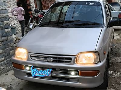 Daihatsu Cuore 2003 immulate condition