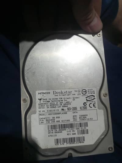Hard Disk