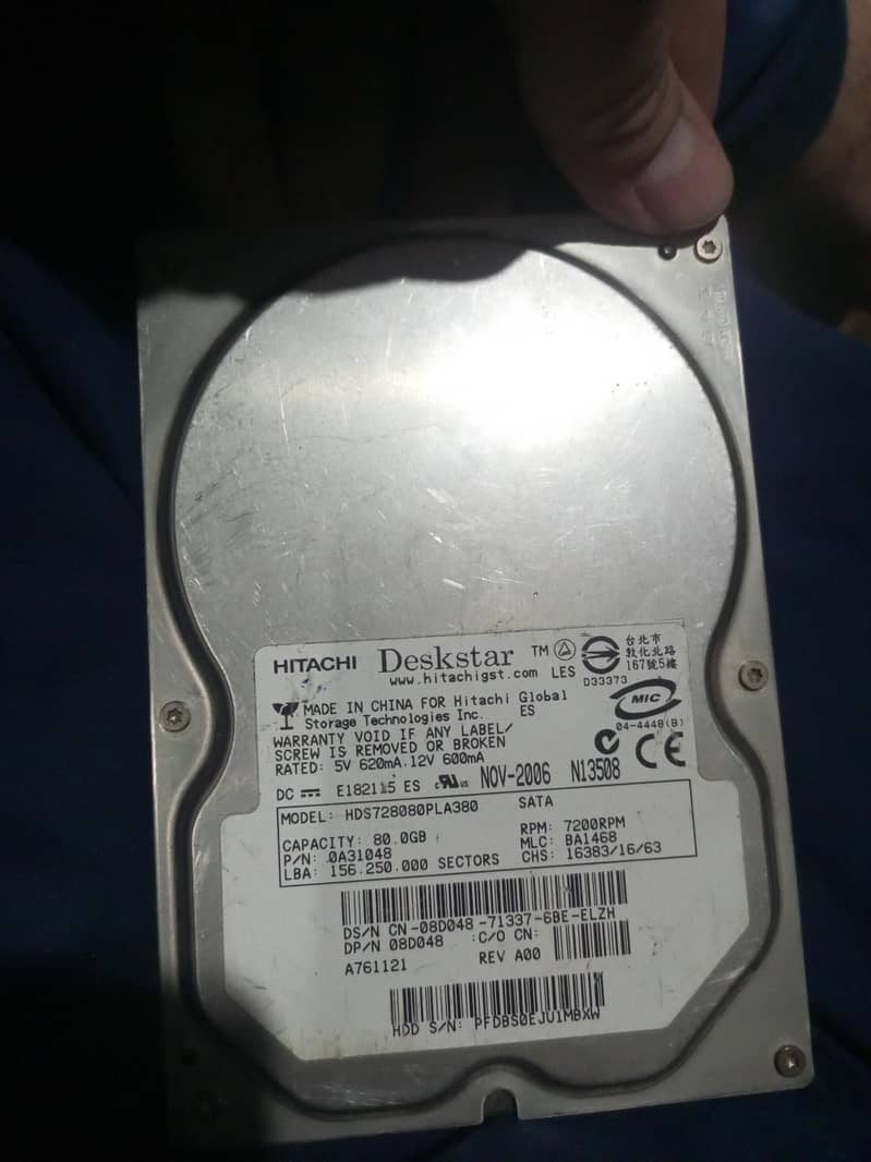 Hard Disk 0