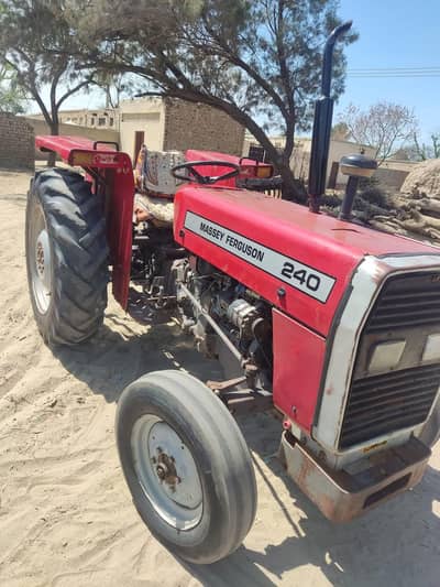 Massey tractor 240