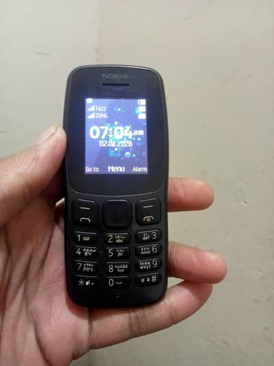 Nokia 106 saaf condition hai