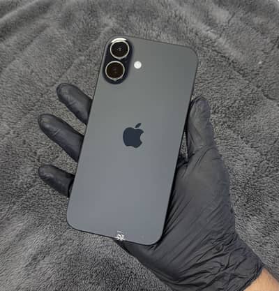 IPhone 16Plus 256GB Factory Unlocked Physical+Esim Non PTA