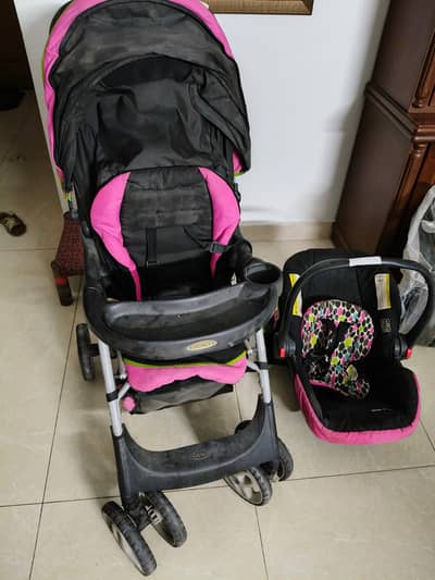 Baby Staller and baby car seat