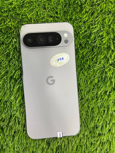 Google Pixel 9 Pro Xl 16/256 10/10 Condition Official Pta Approved