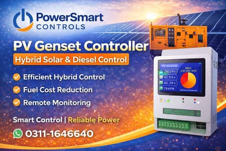 PV Genset controller