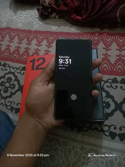 One plus 12 5g excellent condition