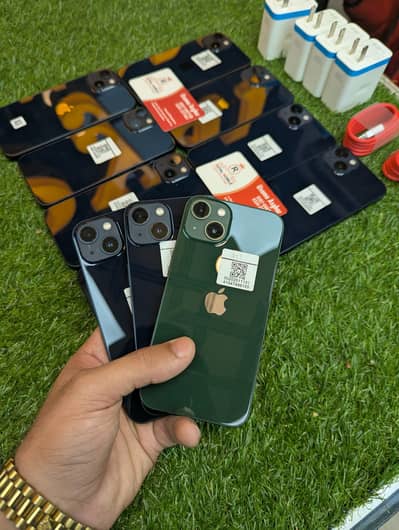 Iphone 13 jv 128gb 100% healths brand new waterpack stock available