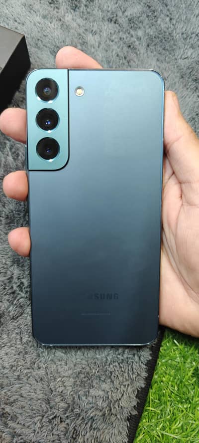 Samsung S22 official pta Aprod 8gb 256gb with box  physical E Sim apro