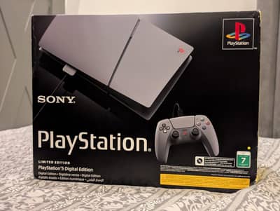 PS5 30th Anniversary Limited Collector’s Edition