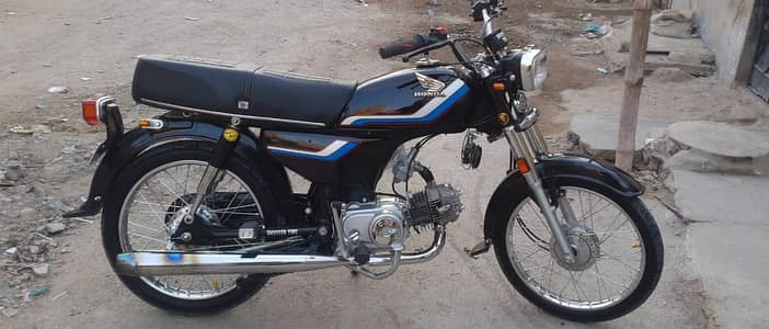 super star converd Honda  124alter