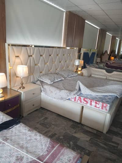 King bed available for order