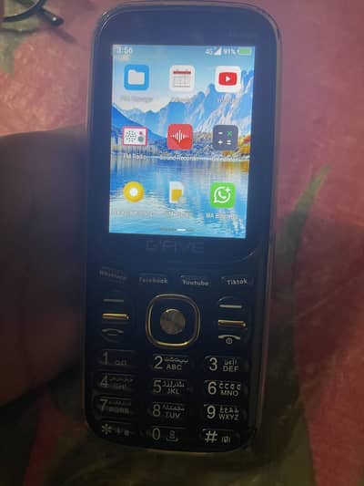 G five 4g mobile touch