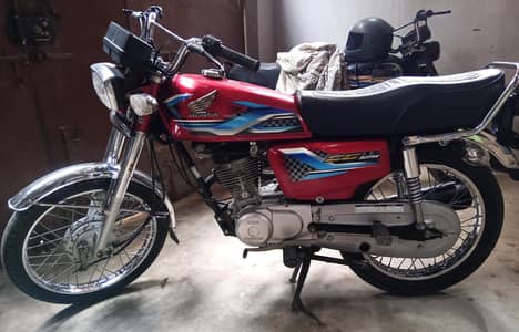 CG 125 Honda model 2024 hydrbad no bike