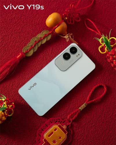 Vivo Y19s Only box open 6/128 gb
