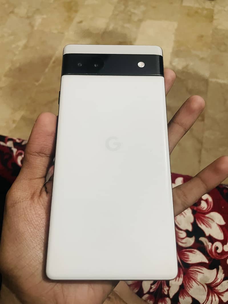Google pixel 6a 0