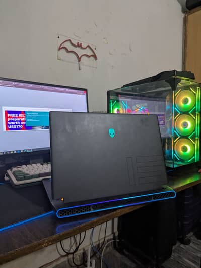  Alienware M15 R5 Gaming Laptop – RTX 3060 (130W) | Ryzen 7 | 165Hz 