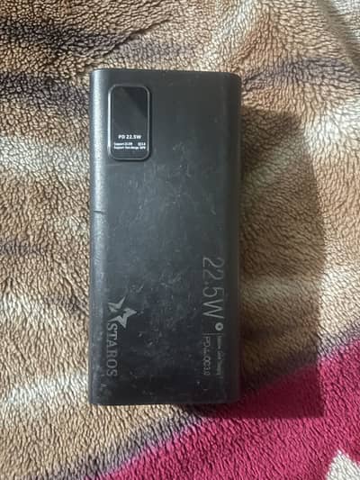 30000 mah power bank 22.5 watt quick charge powerbank