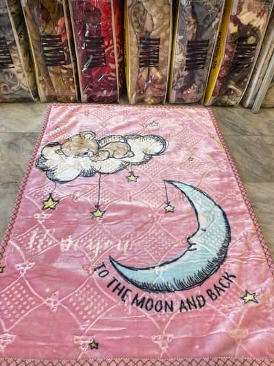 Baby care 2ply blanket