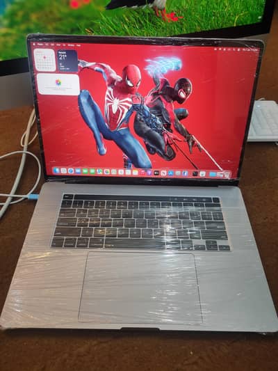 MacBook pro core I9 64gb ram 1tb SSD 16inch display 2019 model