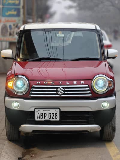 SUZUKI HUSTLER J STYLE 2017/21