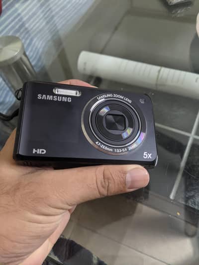 Vintage point and shoot Camera