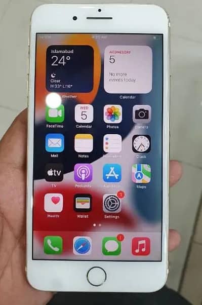 i phone 8 plus 256 GB PTA approved