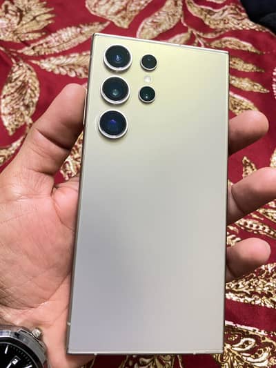 Samsung S24 Ultra 5G Dual Physical Official PTA Approved 12/512