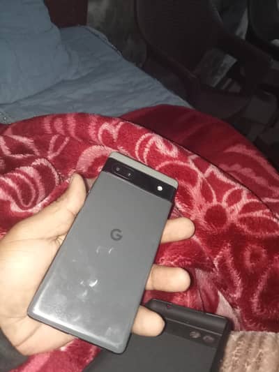 google pixel 6a ha 6/128 non pta ha bohat he acha camera ha